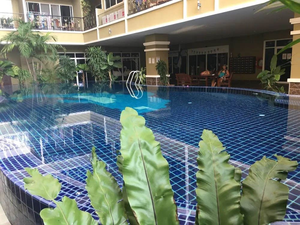 Pratumnak 1 bed With sea View at Siam Oriental Twins