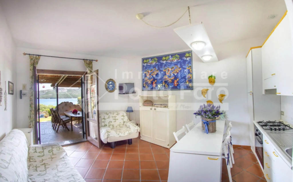 Apartment 13A - villa with garden and patio overlooking the sea.-13A PORTO MANNU