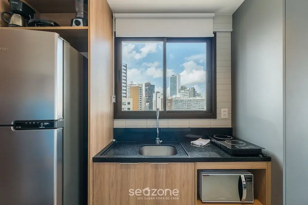 Modern and Fully Equipped Apartments 500m From Barra Beach in Salvador ZBN