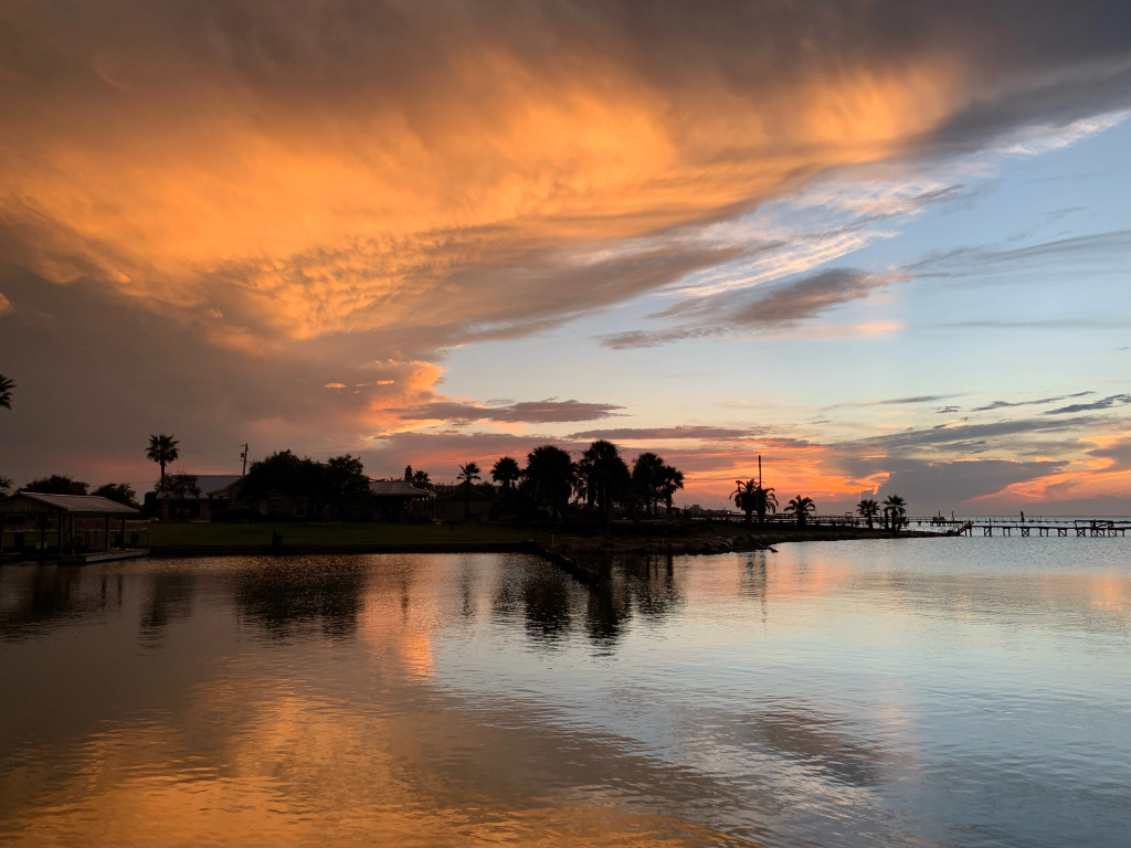 Copano Sunset  #9 in Rockport