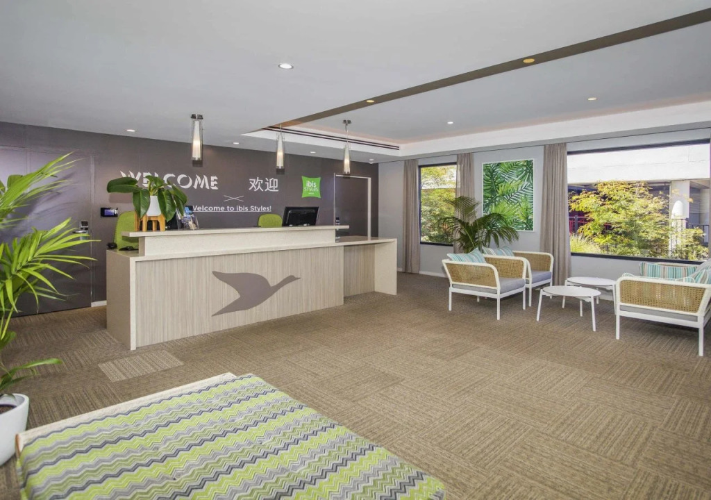 Ibis Styles The Entrance