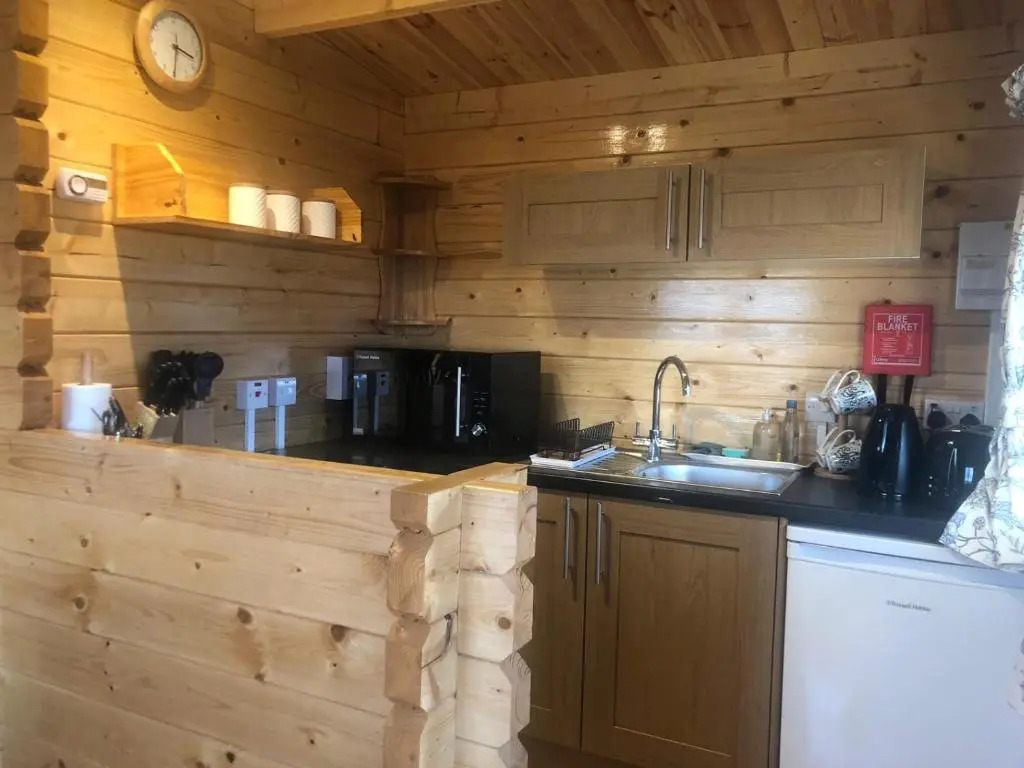 Harlosh Log Cabins
