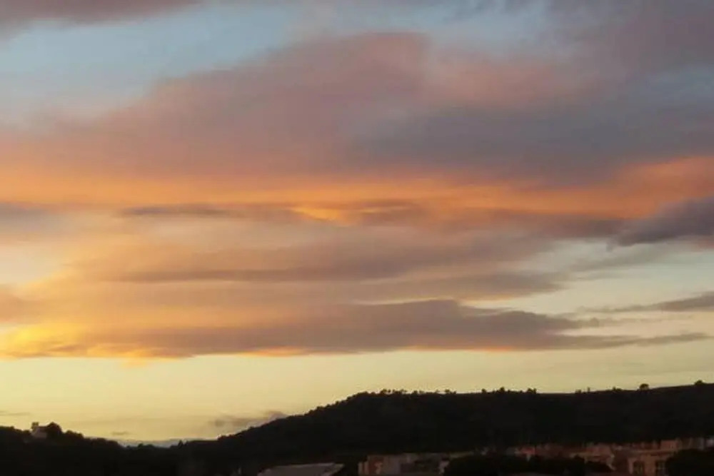 Apartment With 2 Bedrooms in Sagunt, With Wonderful Mountain View and Wifi