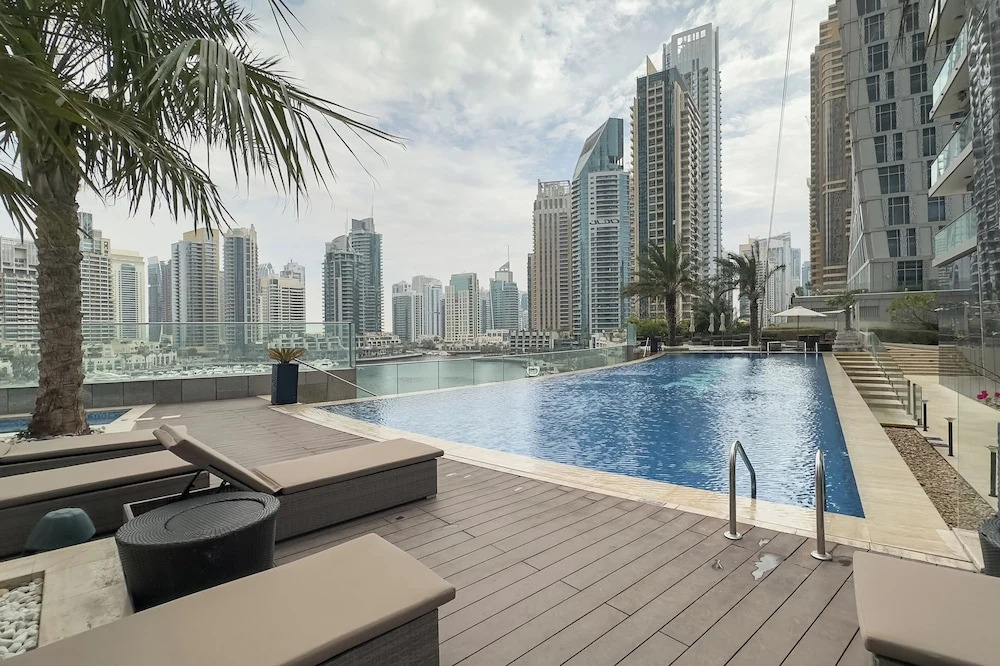 Prime 2BR in Damac Heights Marina