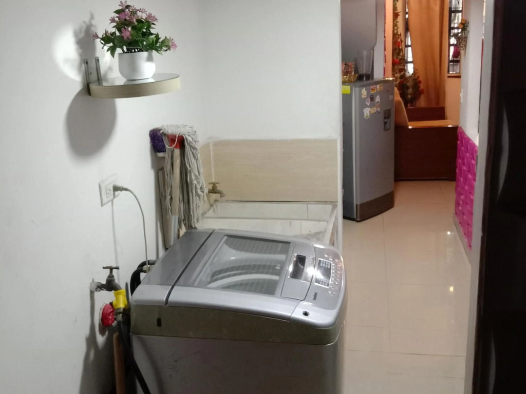 APARTAMENTO PARA TRES PERSONAS a 10 minutos del centro de eventos valle del pacifico y a la misma distancia del centro de la ciudad Y también a 300 mts del Orquideorama