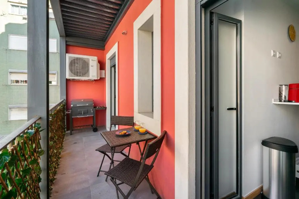 Premium Family Apartment W/ Lift, Ac & Barbecue