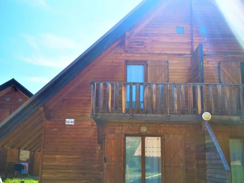 Chalet Le Dévoluy-Agnières-en-Dévoluy, 3 pièces, 7 personnes - FR-1-504-78
