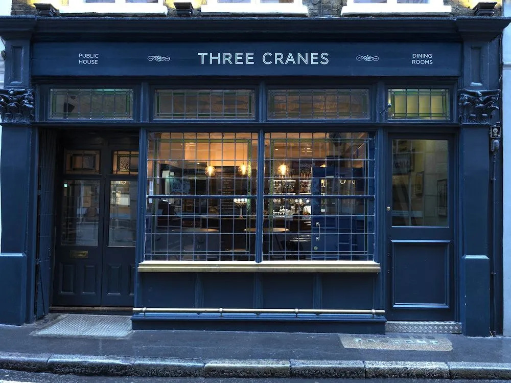 The Three Cranes