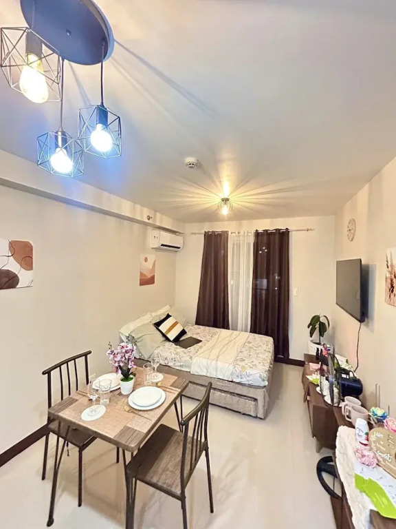 Studio Retreat with Balcony and Pool