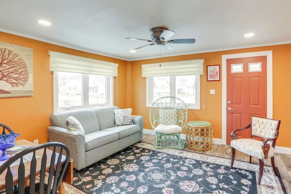 1 Block to Beach: Home w/ Hot Tub in Port Clinton!