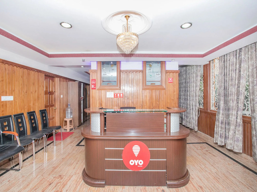 Отель OYO Sree Balaji Residency