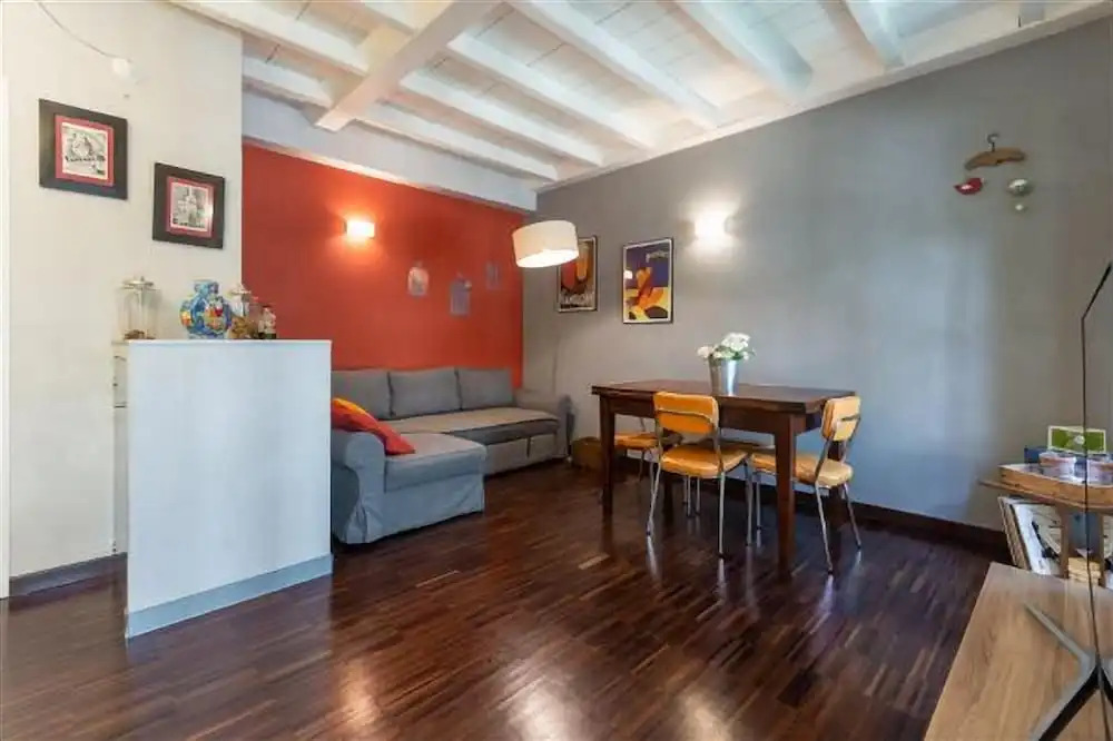 Torino Savoia Wooden Duplex Apt
