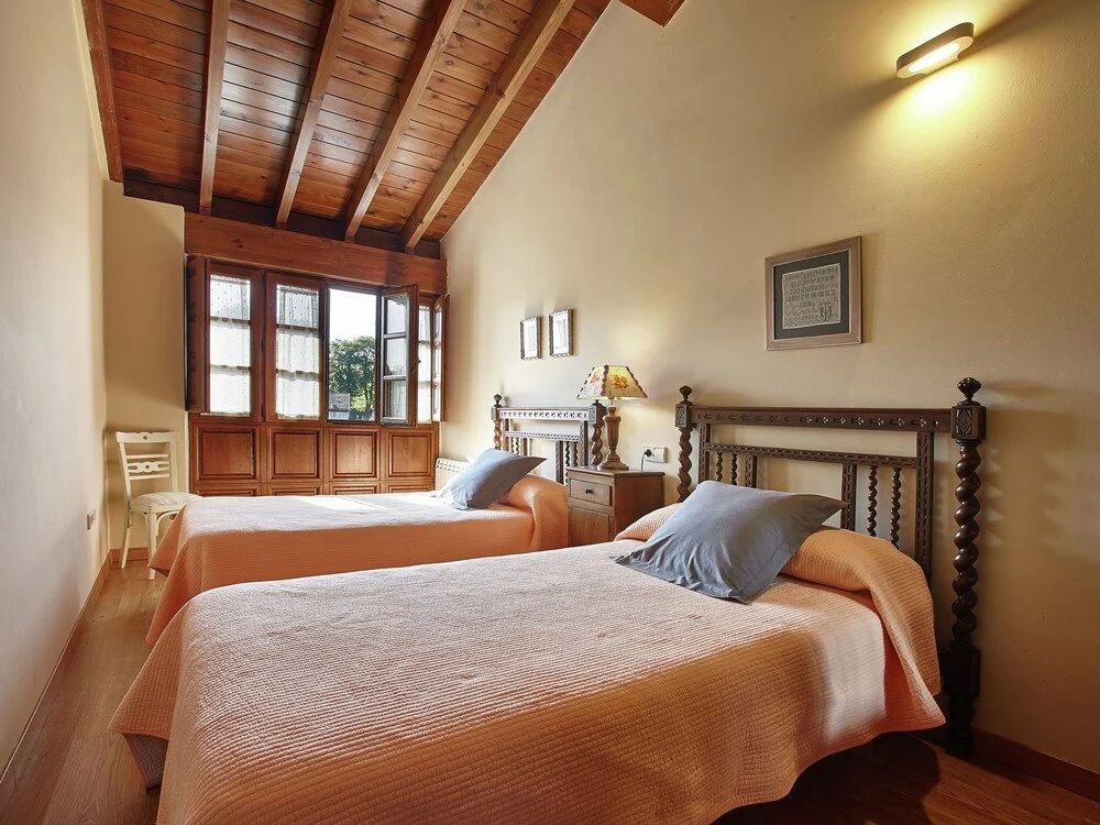 Mansion in Nava with Pool & Terrace