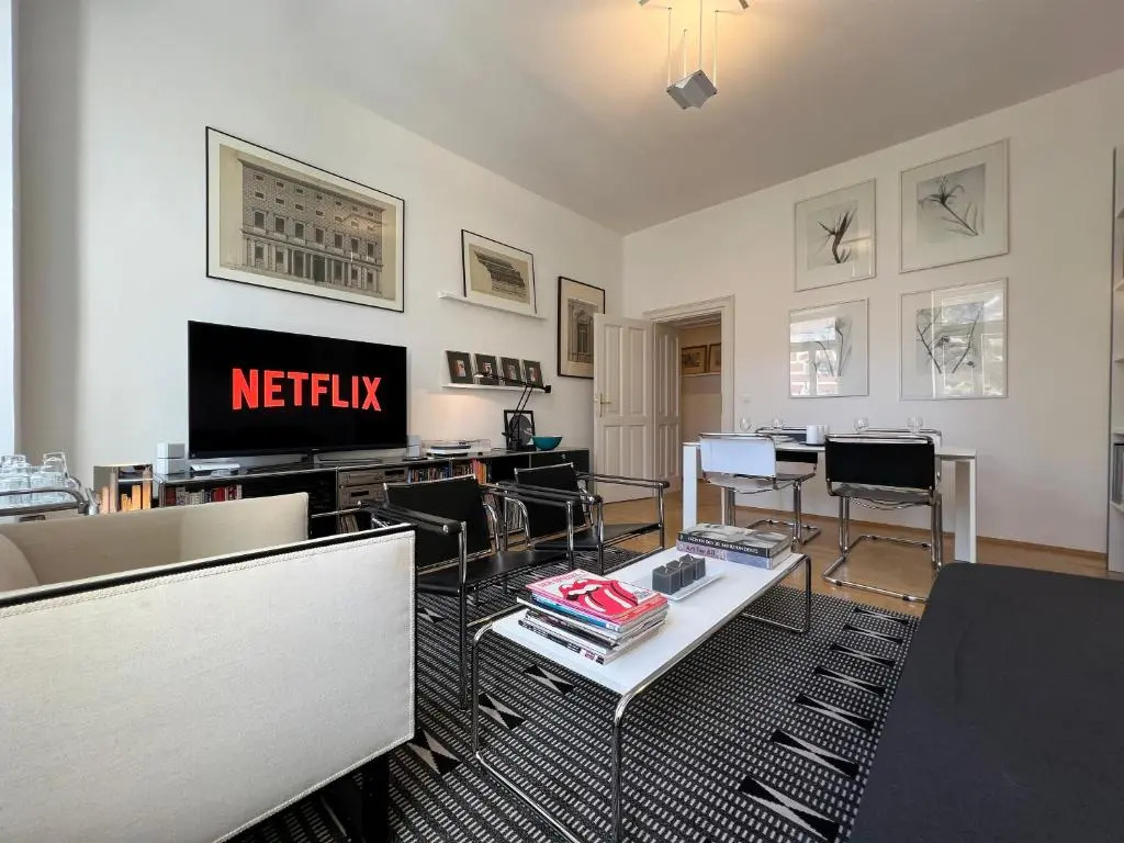 Vienna Design Apartment - Netflix & Coffee-Bar & Parking - nahe Schloss Schönbrunn