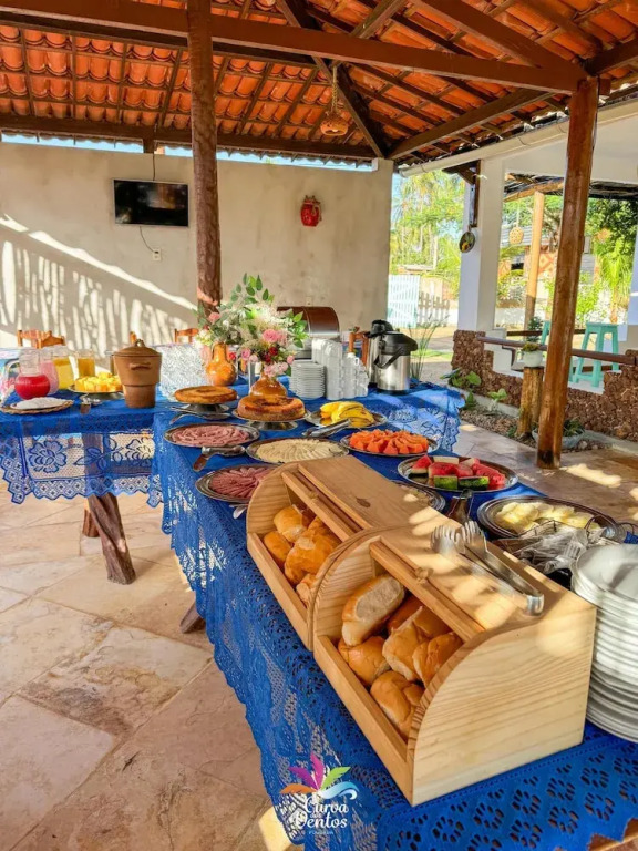 Pousada Curva dos Ventos-Próximo à praia com café da manhã em Icaraí de Amontada