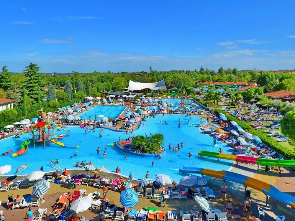 Bungalow in the Bella Italia Holiday Park
