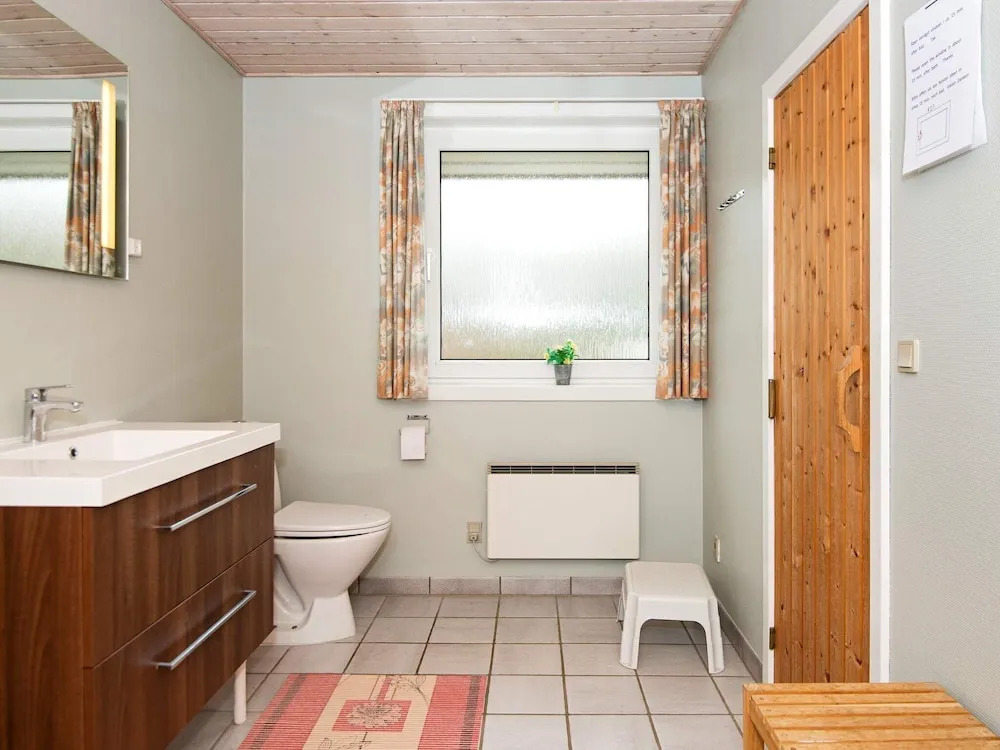 Luxurious Holiday Home in Oksbøl With Sauna