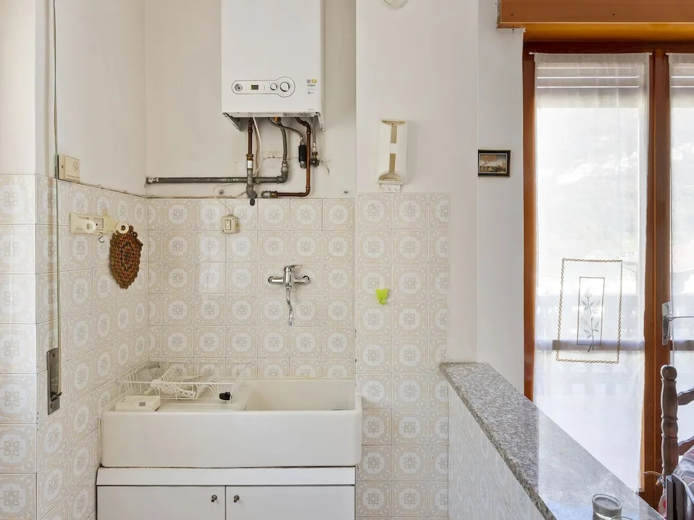 Cozy Apartment in Angolo Terme BS With Heating