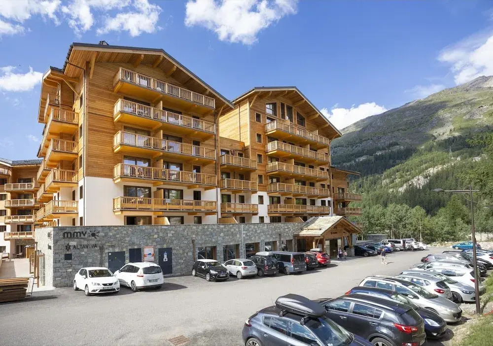 Apartment in France With Valley Views & Spa