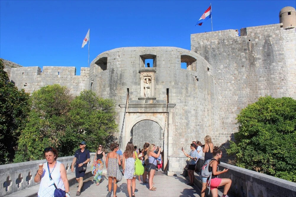 Apartment With 2 Bedrooms in Dubrovnik, With Wonderful sea View and Wi