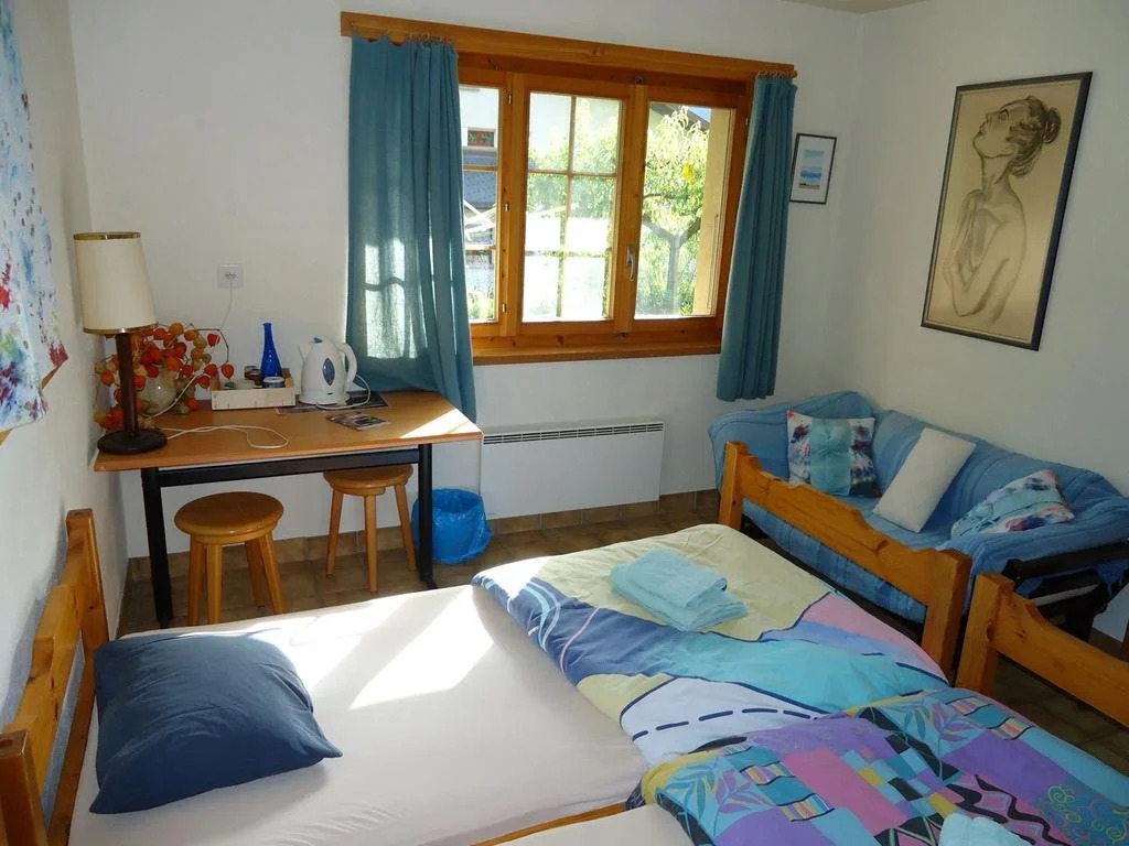 BnB Claudy et Elizabeth Michellod-Dutheil