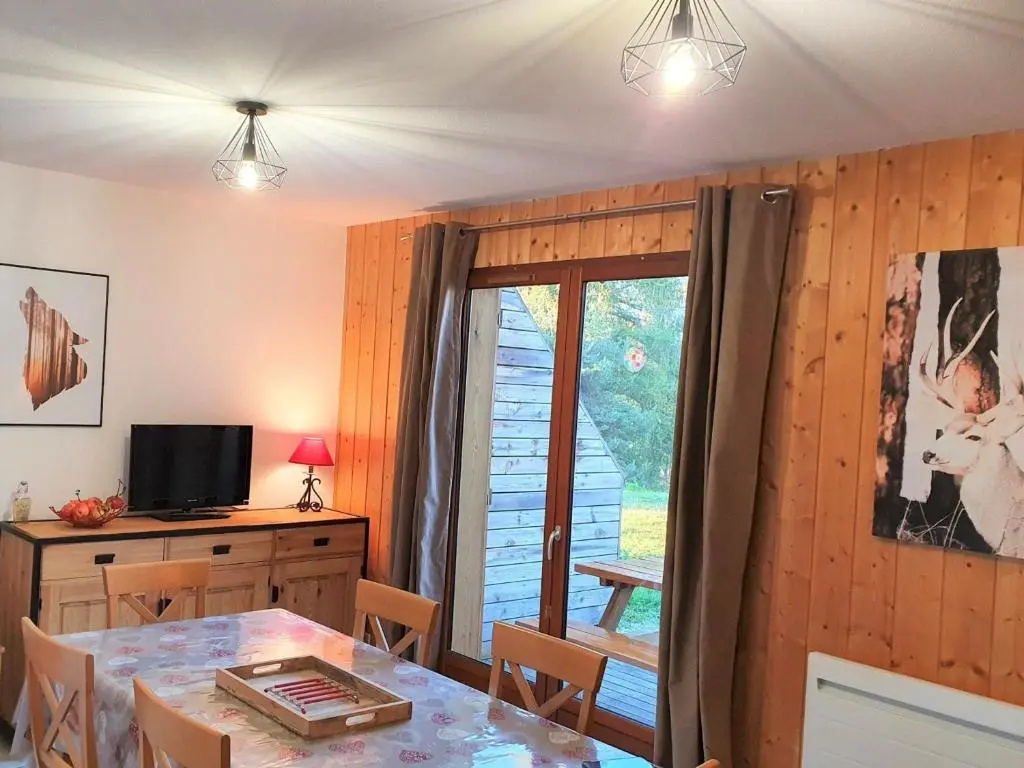 Chalet Le Dévoluy-Agnières-en-Dévoluy, 3 pièces, 7 personnes - FR-1-504-63