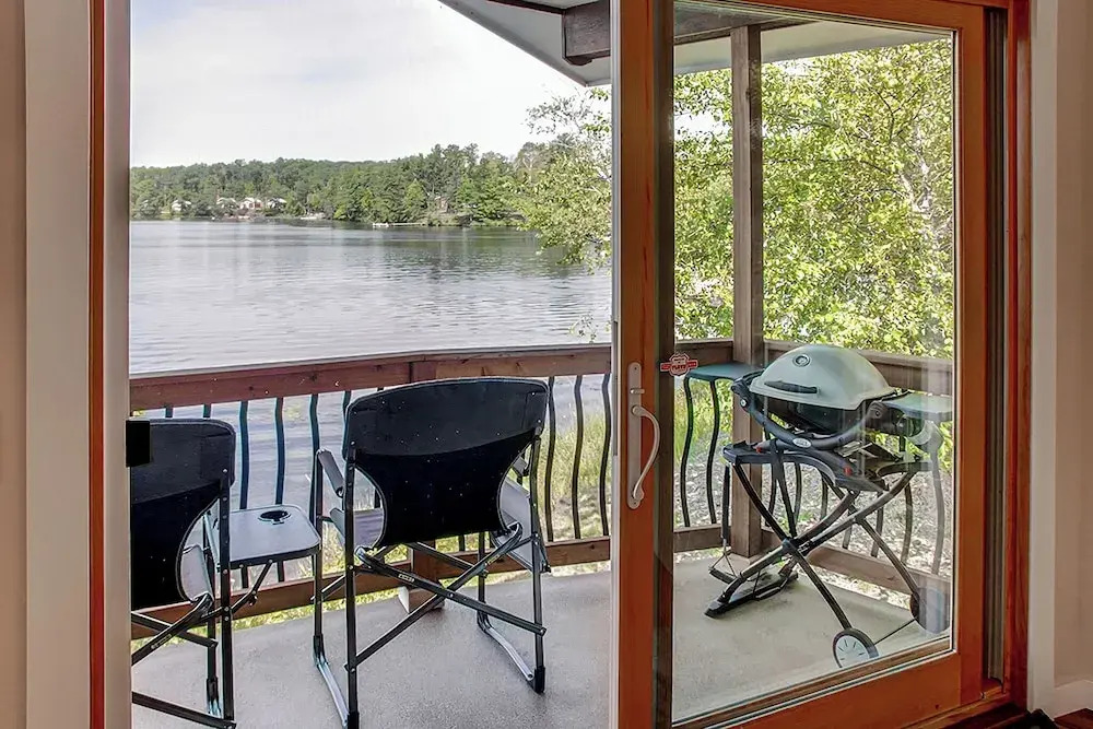 Lakefront Brainerd Cabin - Great Rice Lake Fishing