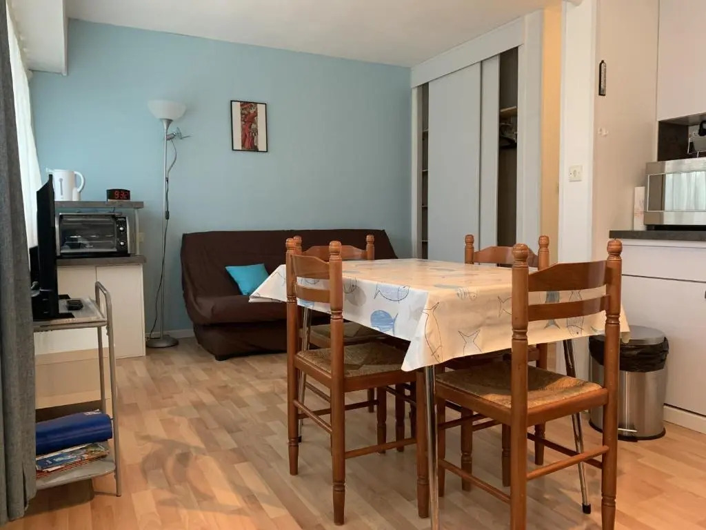 Studio Fort-Mahon-Plage, 1 pièce, 4 personnes - FR-1-482-96