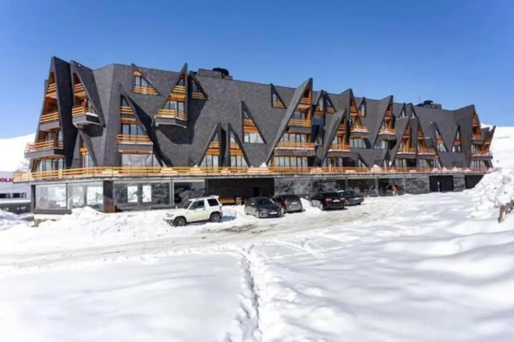 Fabulous 1-Br Ski Resort in Gudauri Marshall Lux ApartHotel