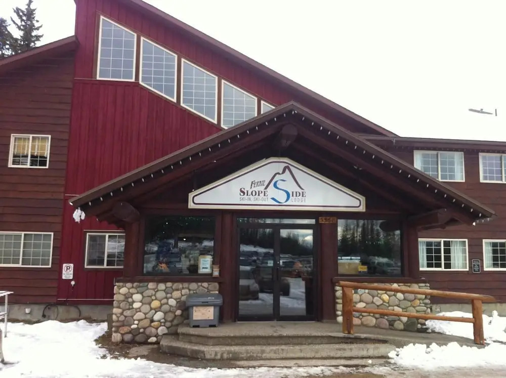 Fernie Slopeside Lodge