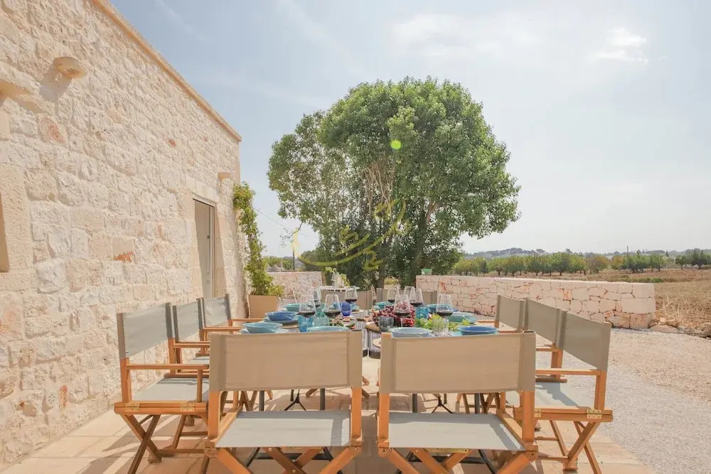 TD Trulli Perla Bianca Trulli With Pool Vineyards