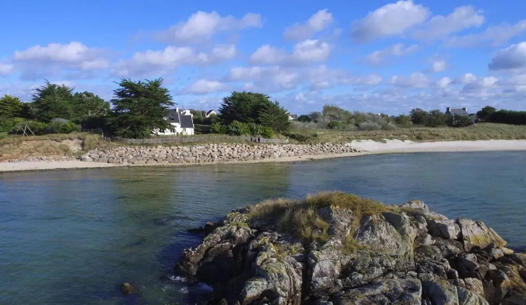 Villa Océane - Pieds dans l'eau, bord de plage