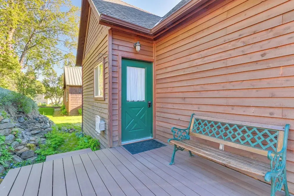 Harrison Home w/ Grill & Lake Views: Walk to Town!