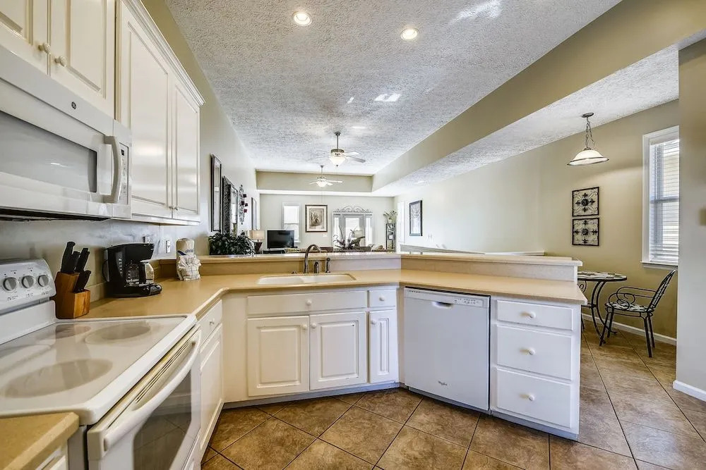 Direct Beach Access! Prime PCB Bungalow w/ Deck