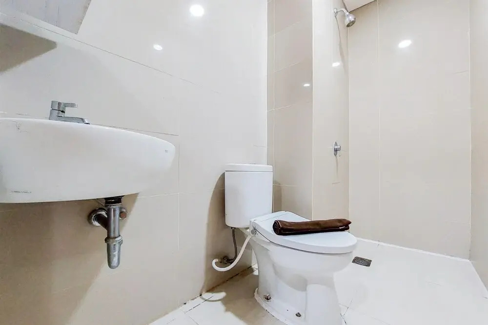 Serene And Homey Studio Apartment B Residence