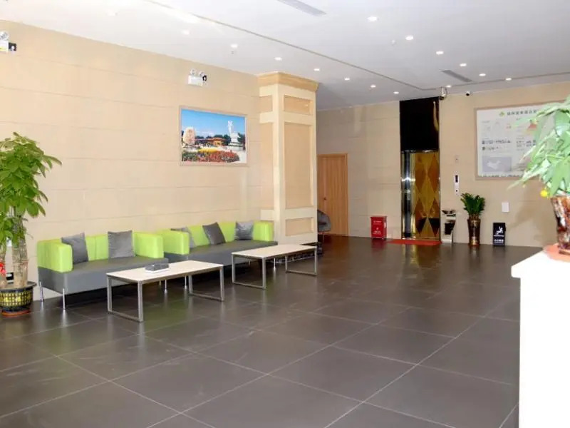 Greentree Inn Heyuan City Hongxing Road Smart Hote
