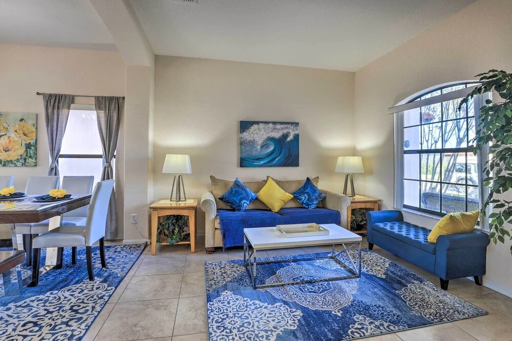 Villa w/ Game Room: 10 Mi to Disney!