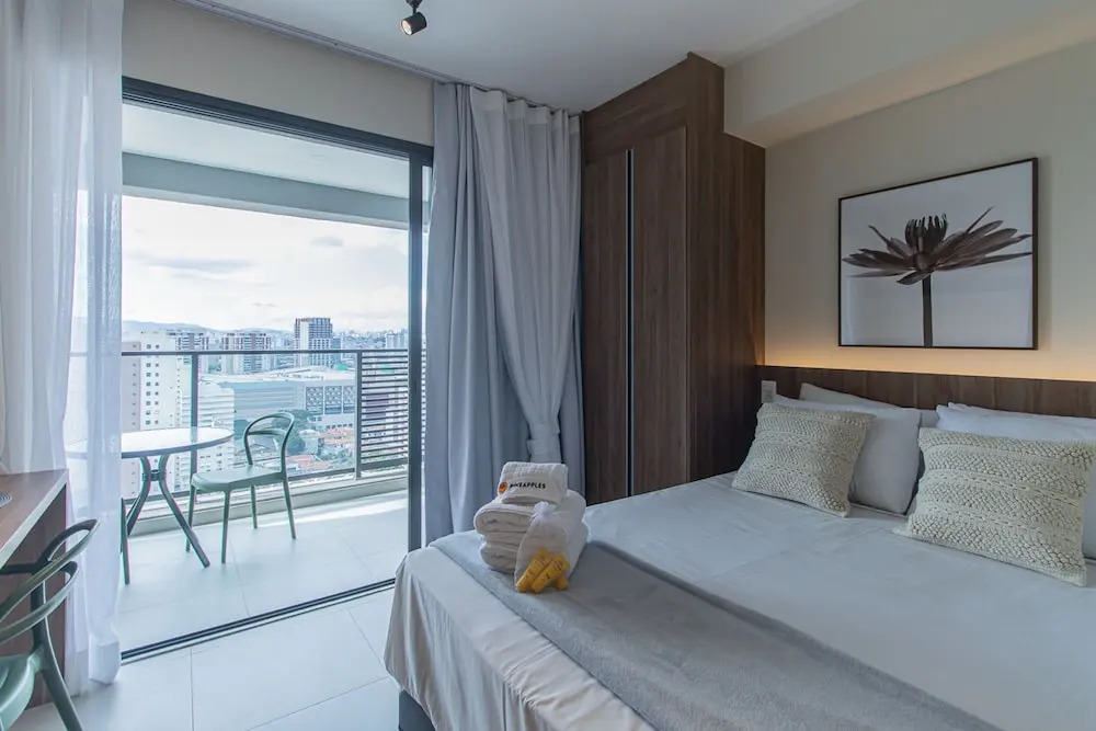 Modern Retreat Near Allianz Parque Sp-p1909a