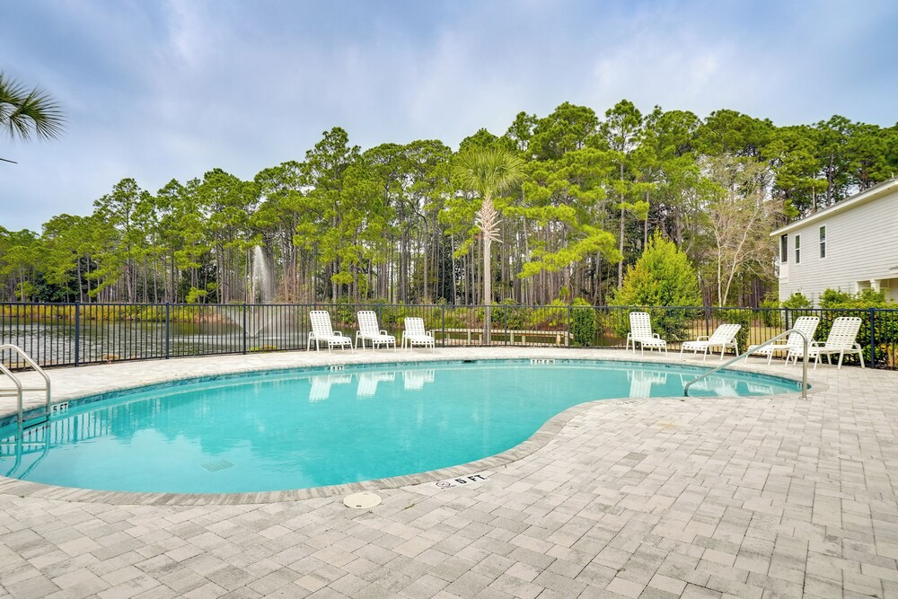 3 Mi to Ocean! Family-friendly 30A Getaway w/ Pool