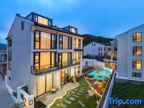 Zhujiajian Lane to Hopeful Seaview Pool Designer Holiday Villa (Xiaowu Shitang Branch)