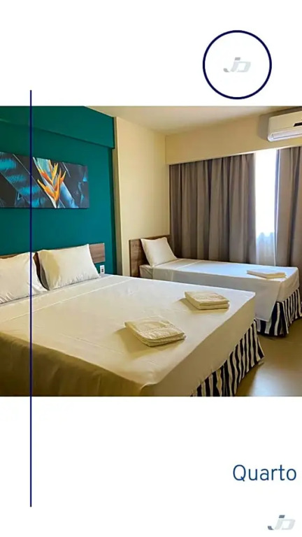 Apartamento no Solar das Águas Resort em Olímpia - SP