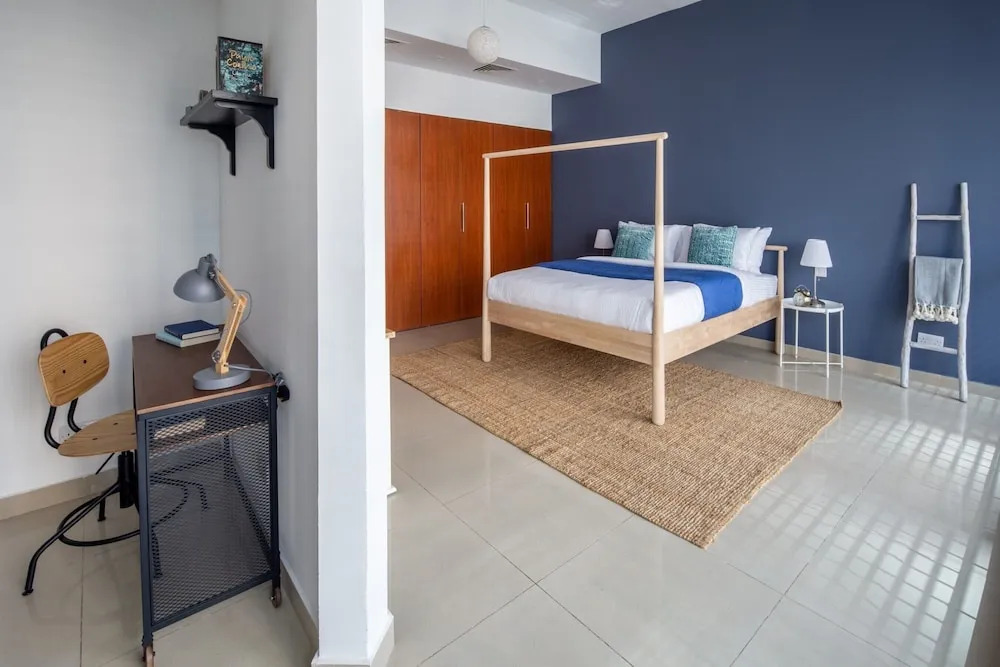 Lively & Spacious 1BR Loft in Dubai Marina