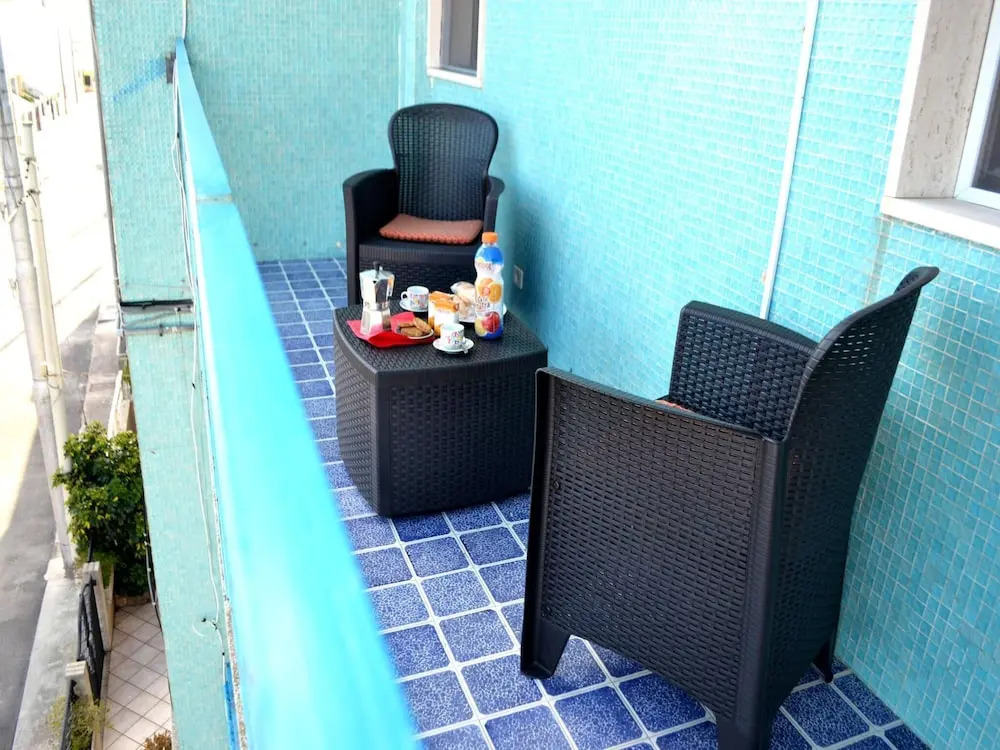 Air-conditioned Two-room Apartment With sea View Balcony in Torre Dell'orso