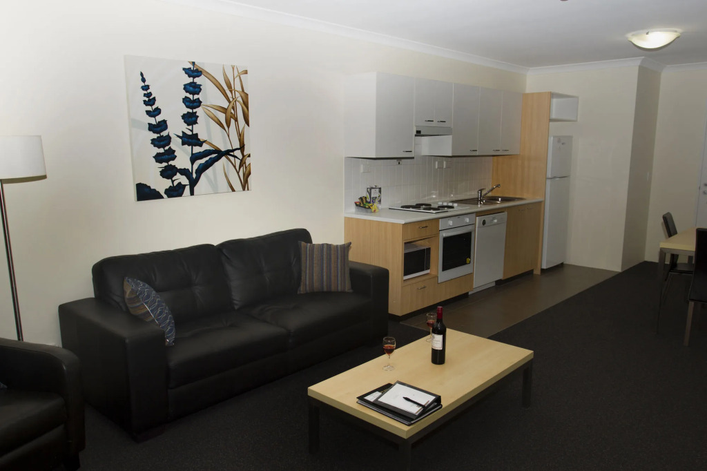Perth Ascot Central Apartment Hotel Official