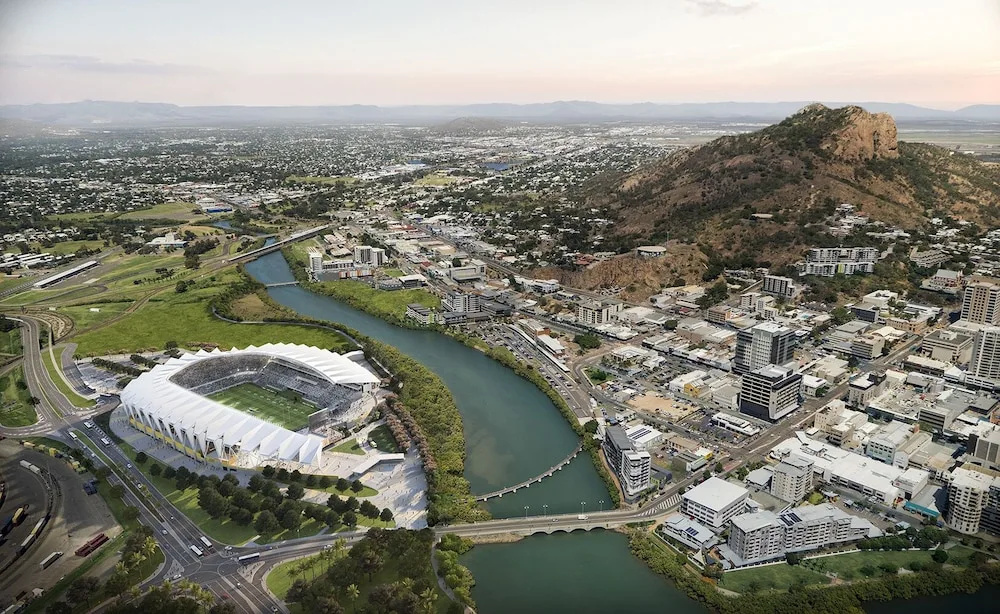 City Stadium Apartment Riverfront 38