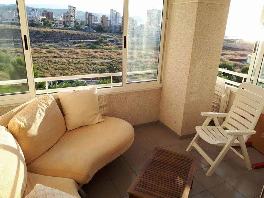 Apartment With 2 Bedrooms in El Campello, With Wonderful sea View, Poo