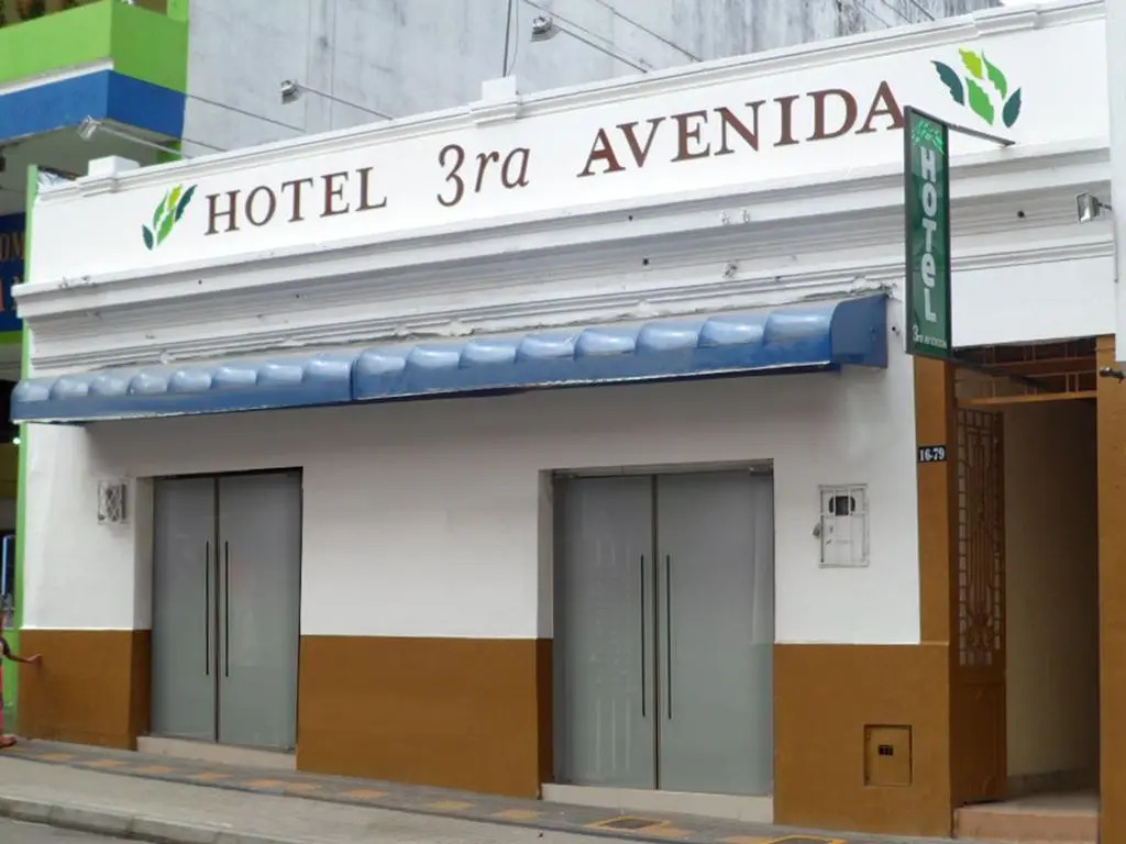 Hotel 3ra Avenida
