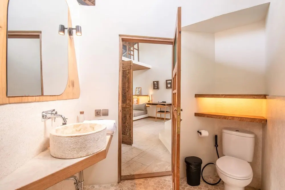 BA Villa 6 1BR Villa Luxurious 1-br Villa 800m to Canggu Beach