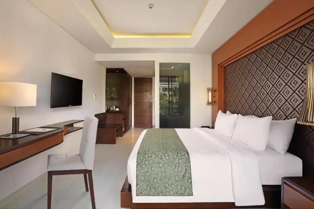 Двухместный номер Deluxe (двуспальная кровать) в Golden Tulip Jineng Resort Bali