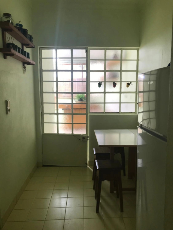 A casa do bairro